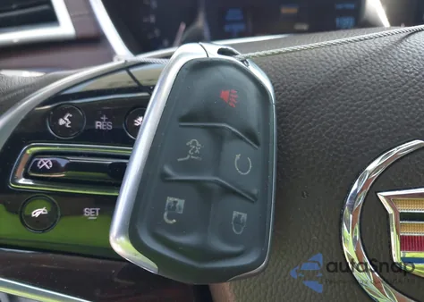 2016 Cadillac Srx Premium Collection from USA, damaged, VIN 3GYFNDE34GS543399